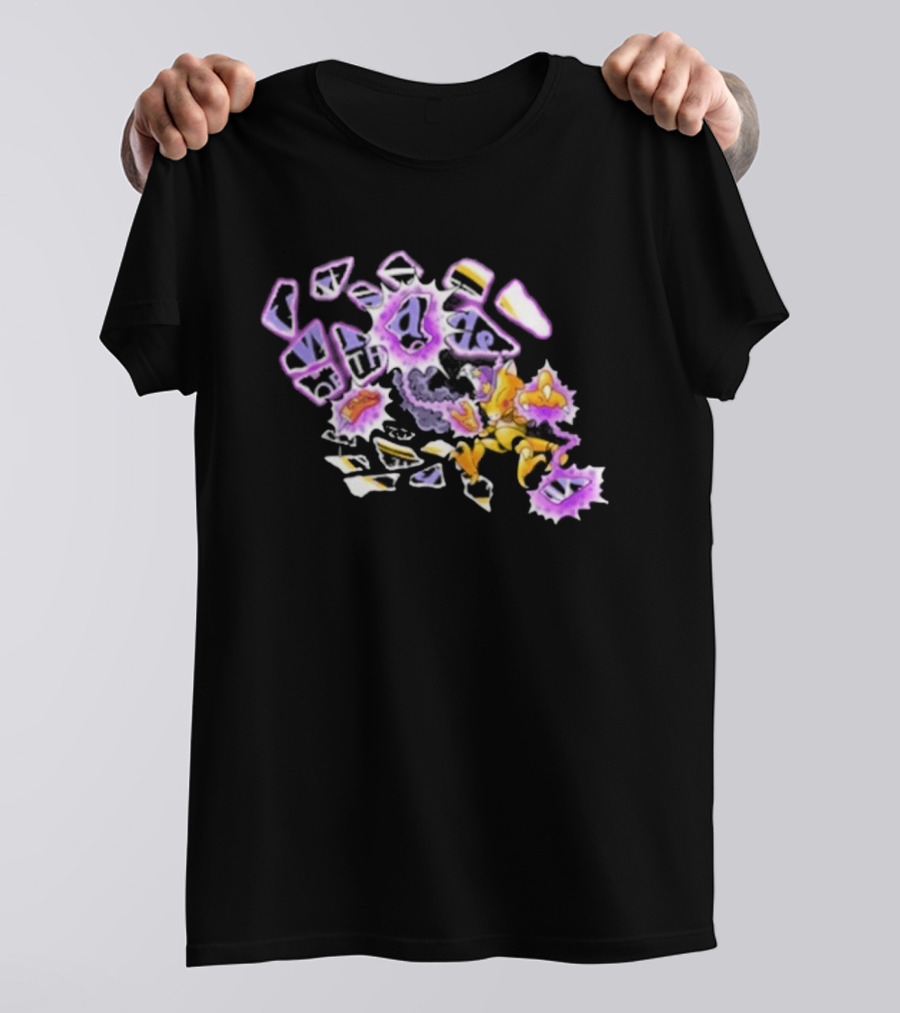 Pokémon Alakazam Psybeam Wizards Collaboration T-Shirt