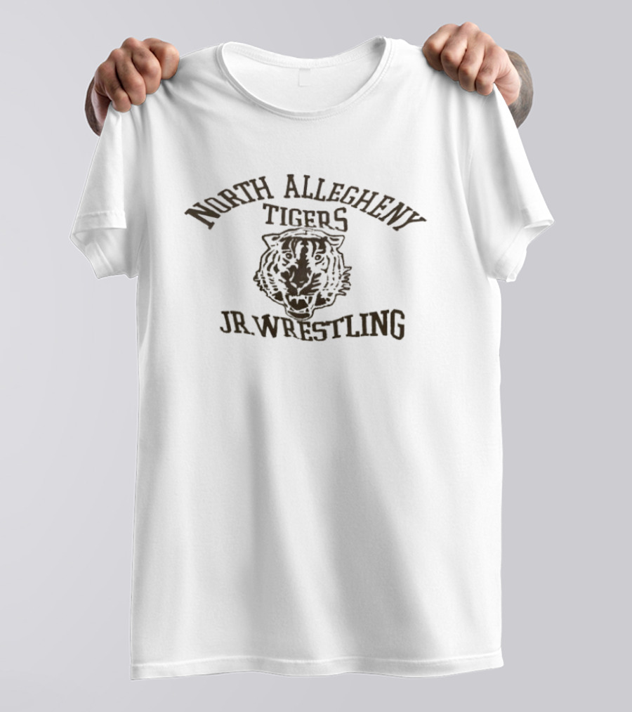 North Allegheny Tigers Junior Wrestling Team T-Shirt