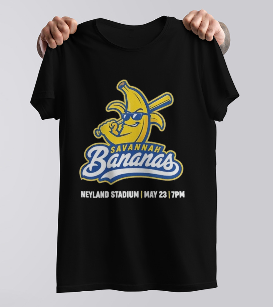 Savannah Bananas Neyland Stadium May 23 7PM T-Shirt