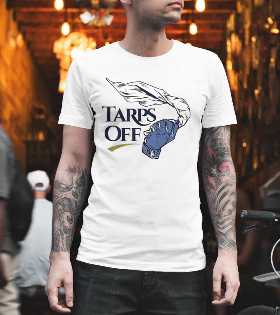 Tampa Bay Baseball Tarps Off Game Day Celebration T-Shirt