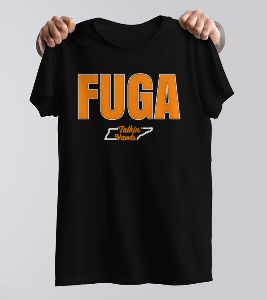 Fuga Talkin' Vawls Tennessee Volunteers T-Shirt