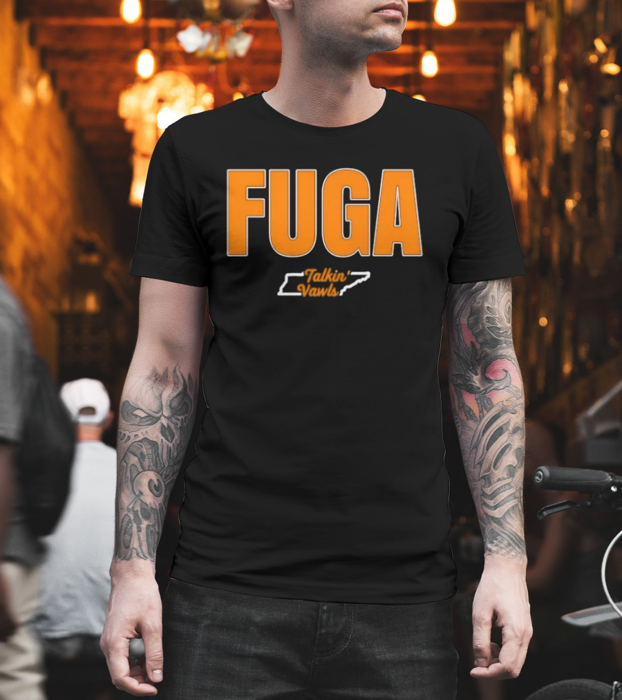 Fuga Talkin' Vawls Tennessee Volunteers T-Shirt