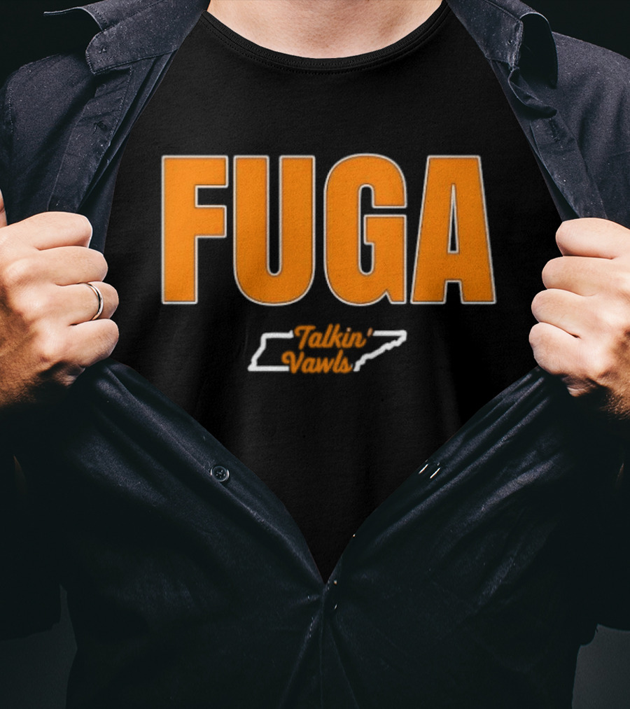 Fuga Talkin' Vawls Tennessee Volunteers T-Shirt