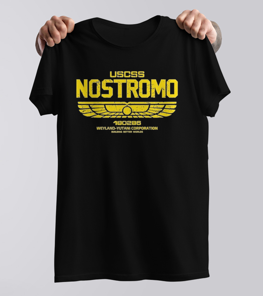 USCSS Nostromo 180286 Weylan Yutani Corporation T-Shirt