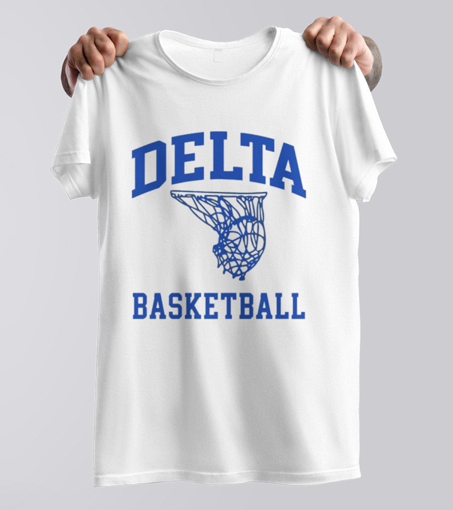 Hacks Ava Daniels Delta Basketball Net Sports Team T-Shirt