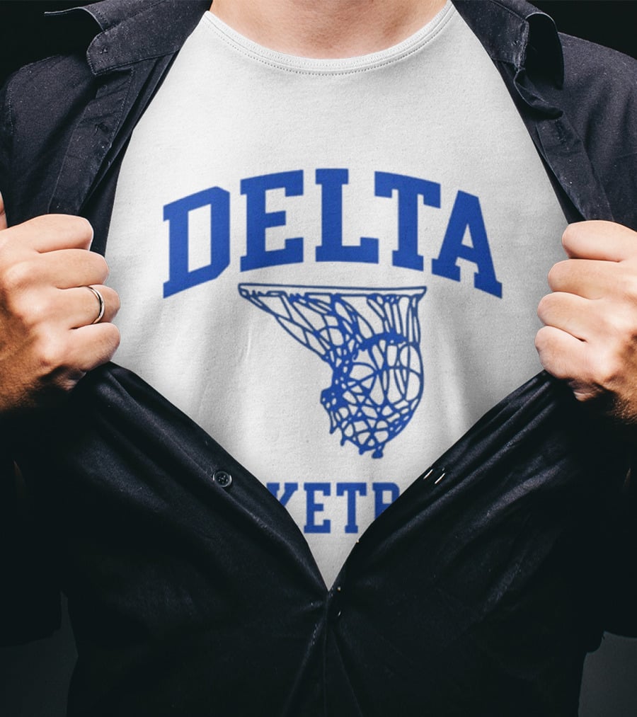 Hacks Ava Daniels Delta Basketball Net Sports Team T-Shirt