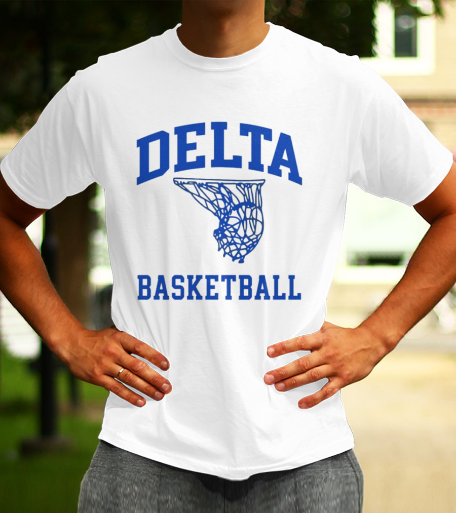 Hacks Ava Daniels Delta Basketball Net Sports Team T-Shirt