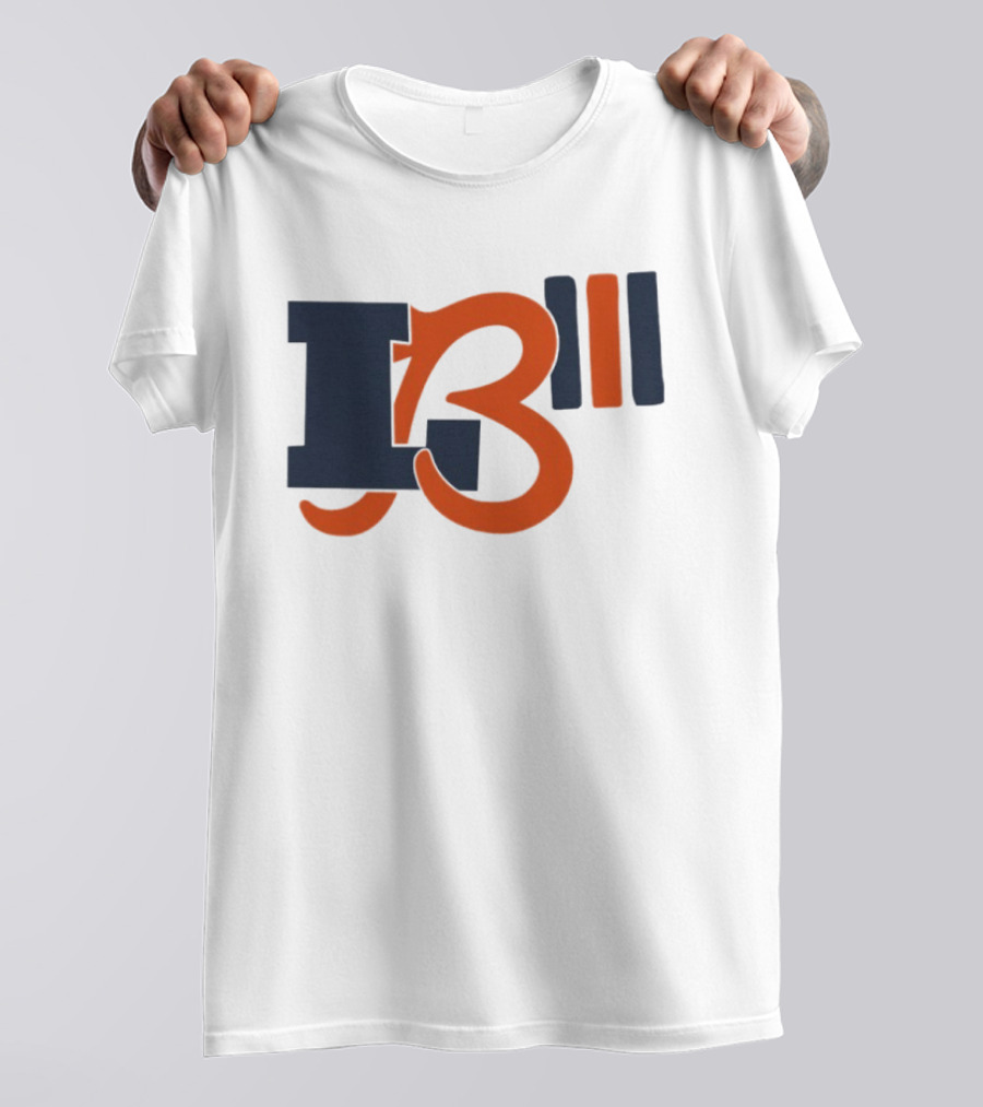 Luther Burden III LBIII Chicago Bears T-Shirt