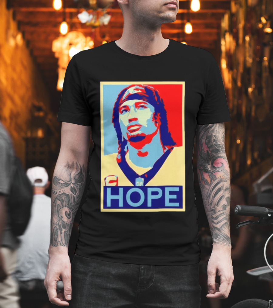 Houston Texans CJ Stroud Hope T-Shirt