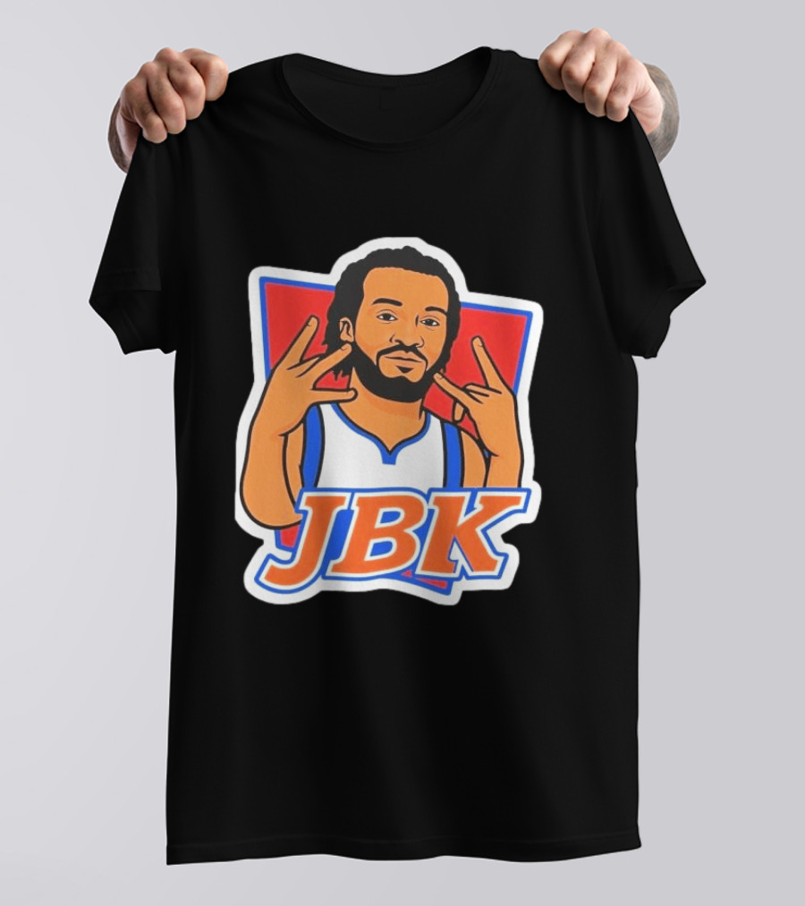 JBK Sbrezzy Knicks Basketball 2026 Player T-Shirt