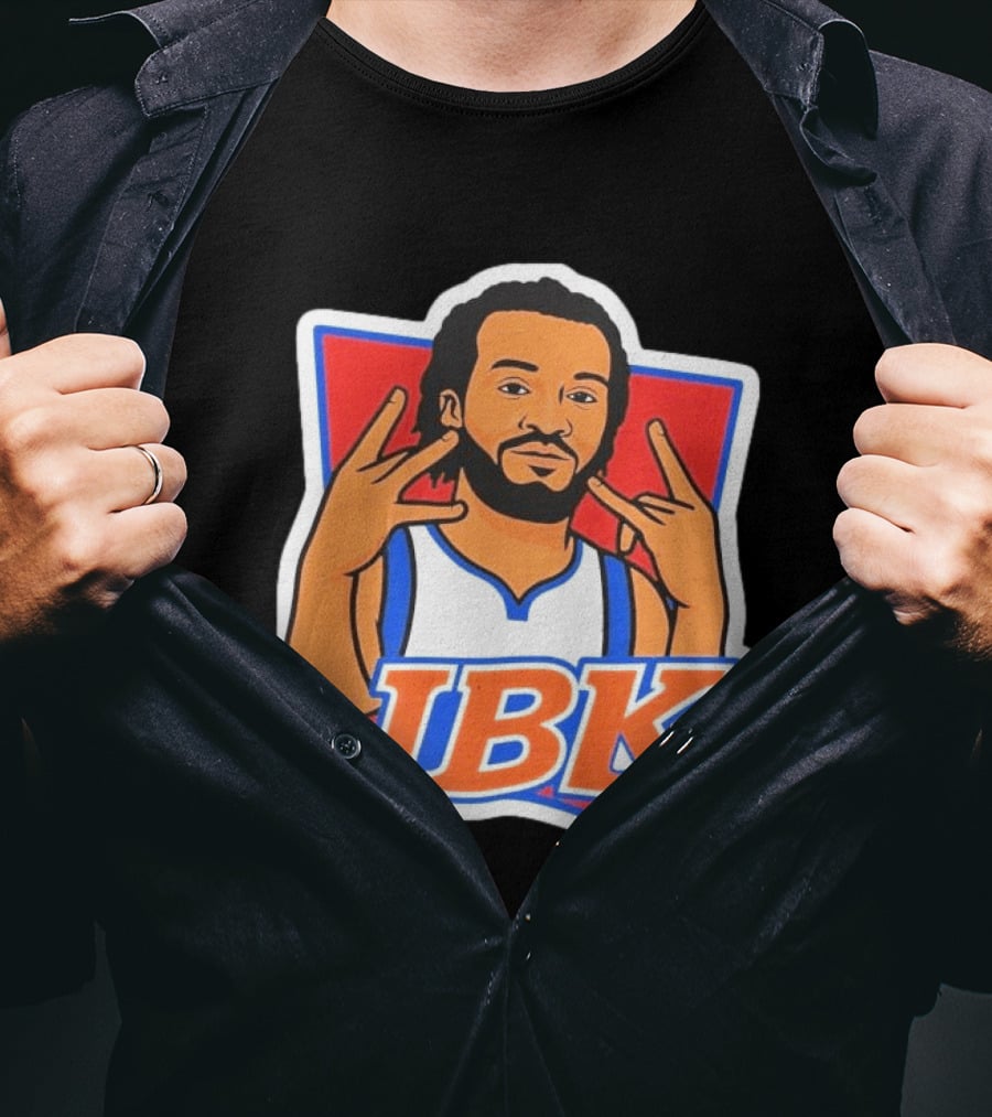 JBK Sbrezzy Knicks Basketball 2026 Player T-Shirt