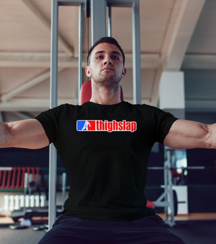 Thighslap The Veteran Jack Vaughn Bizkit T-Shirt