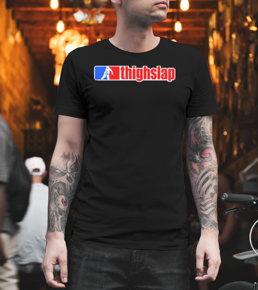 Thighslap The Veteran Jack Vaughn Bizkit T-Shirt