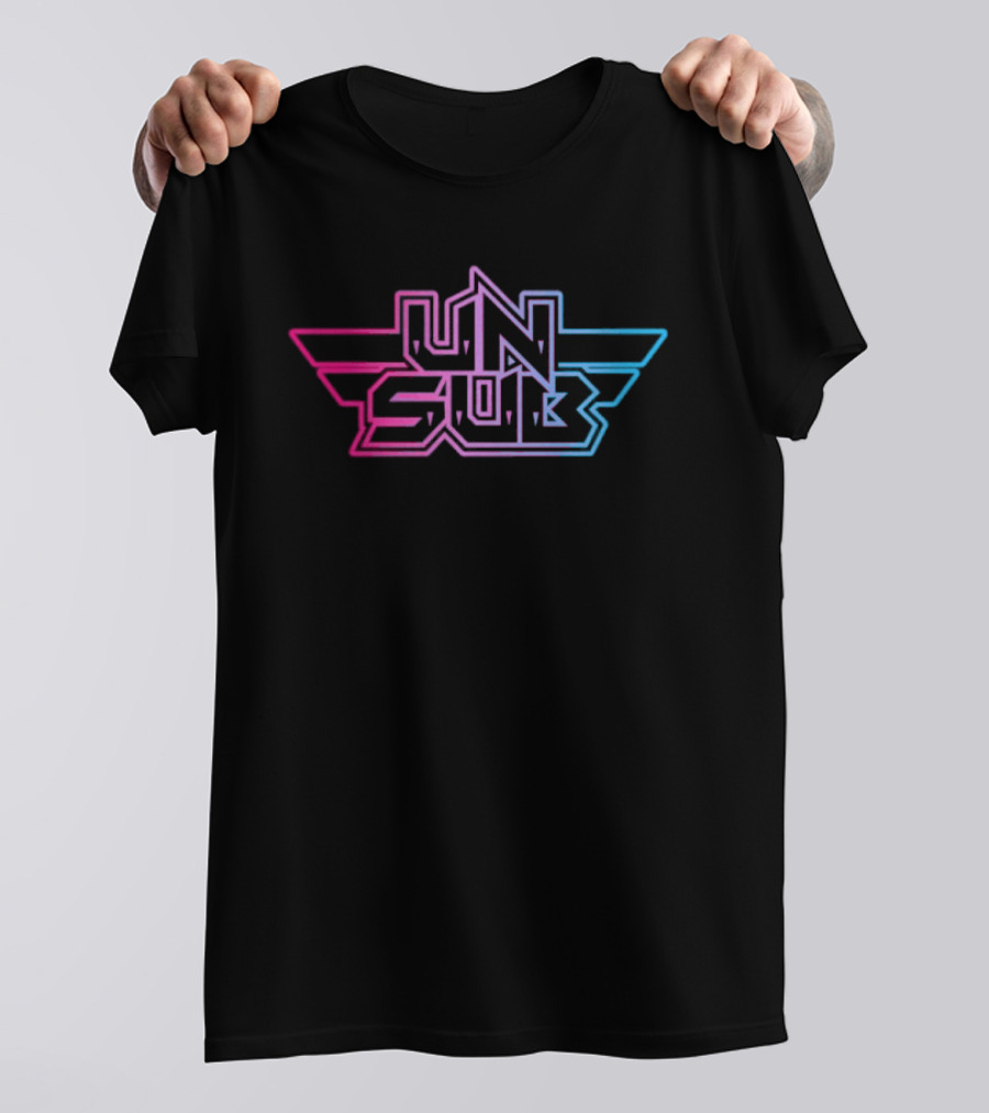 Unsubscribe Wing Gradient T-Shirt
