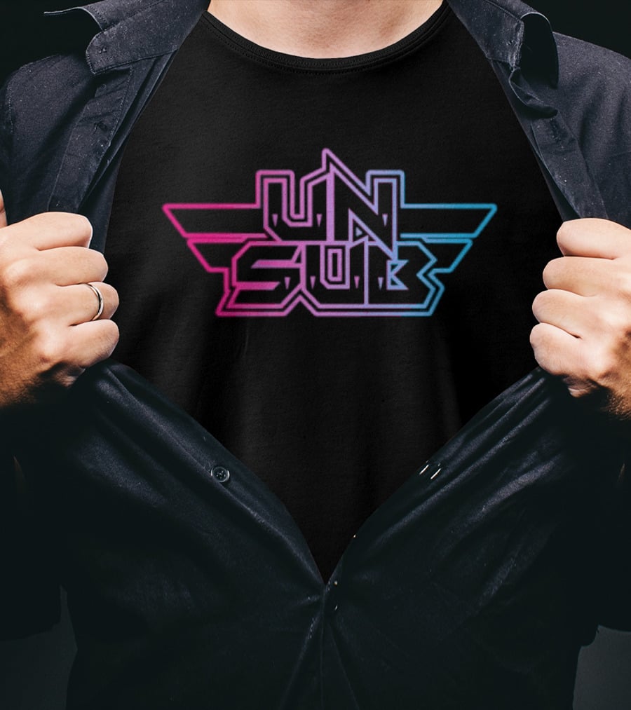 Unsubscribe Wing Gradient T-Shirt