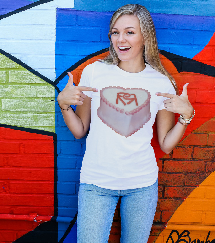Rosalia Rr Heart Cake Merch T-Shirt
