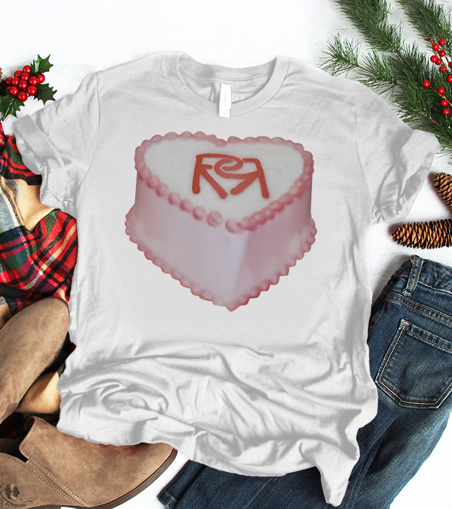 Rosalia Rr Heart Cake Merch T-Shirt