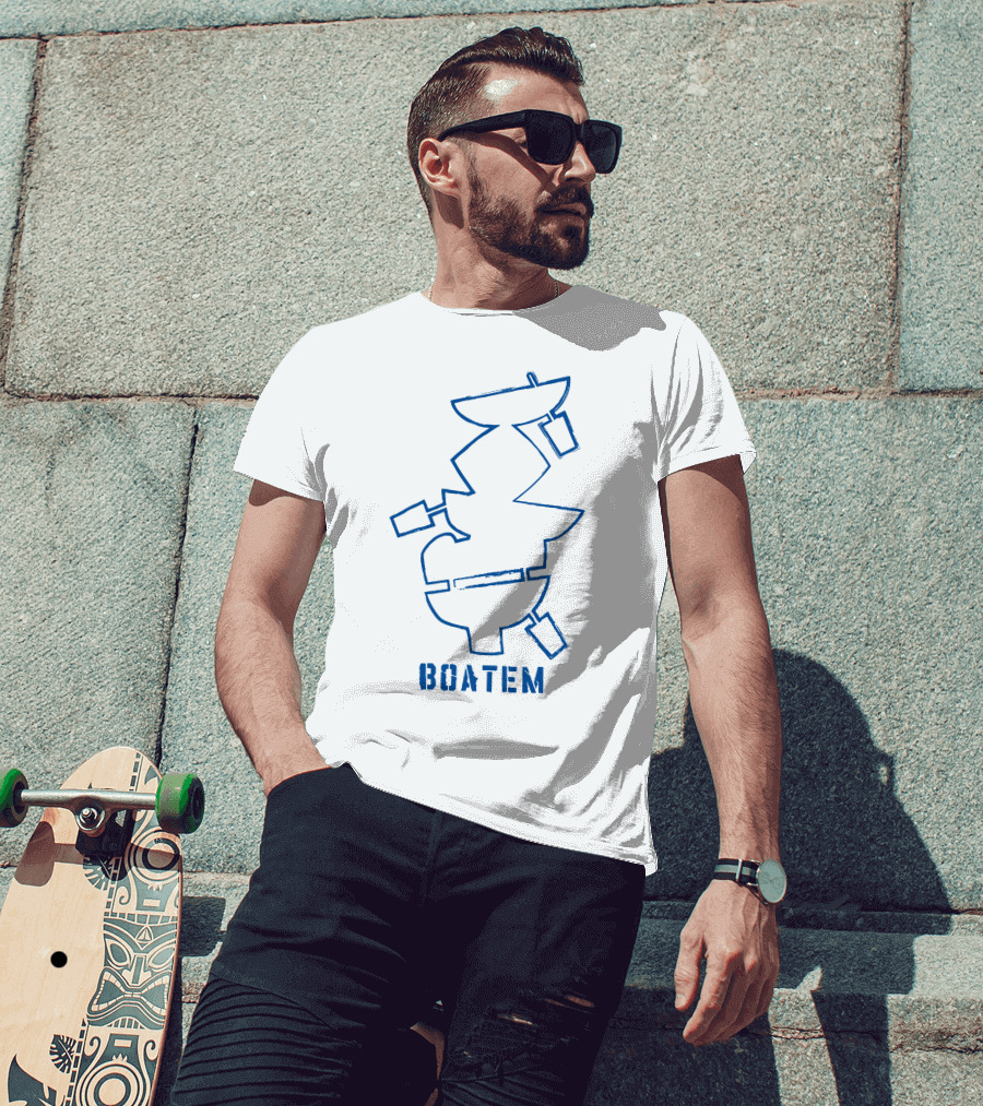 BOATEM Stacked Boat T-Shirt