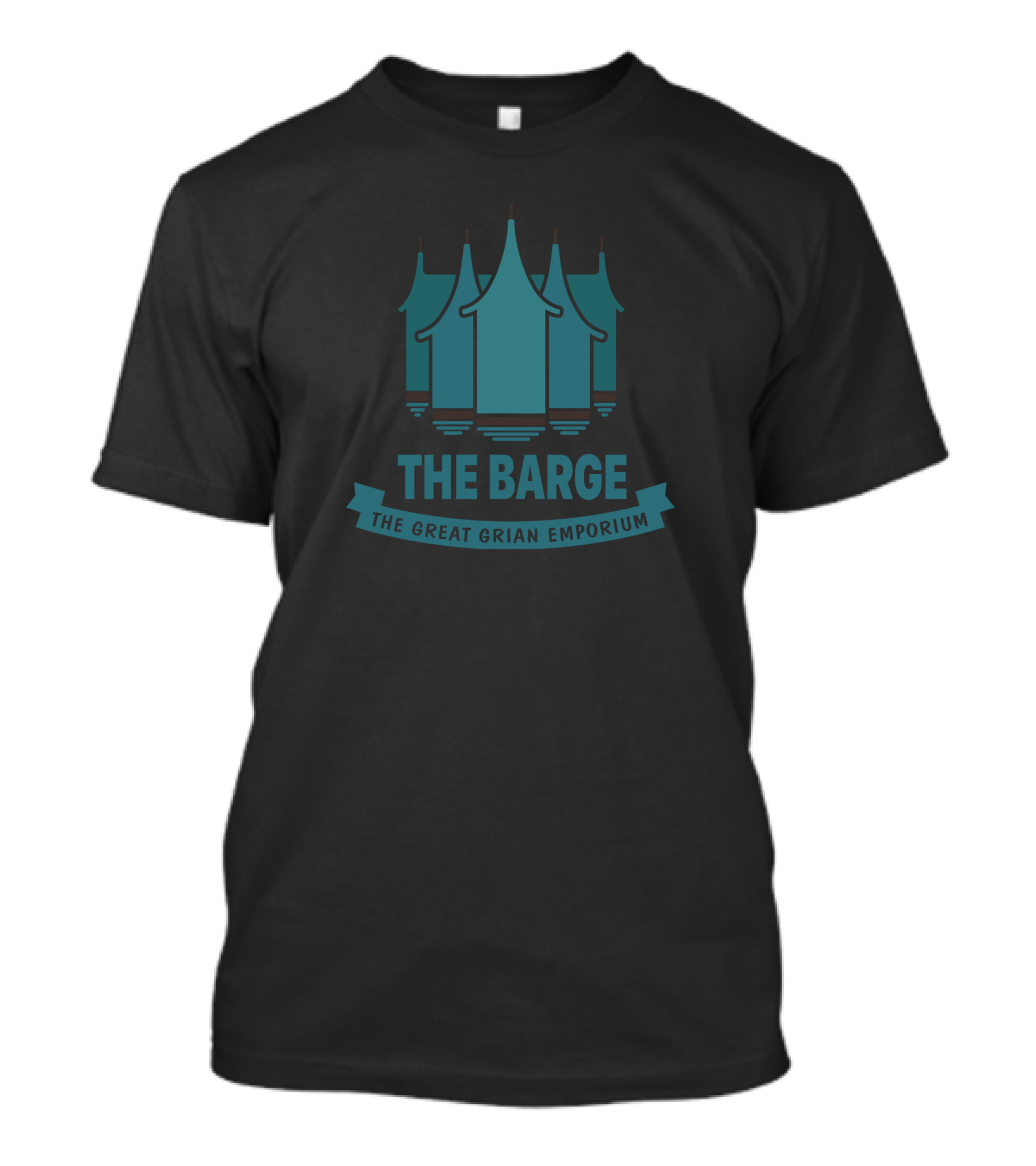 THE BARGE THE GREAT GRIAN EMPORIUM T-Shirt