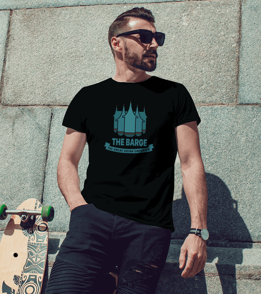 THE BARGE THE GREAT GRIAN EMPORIUM T-Shirt