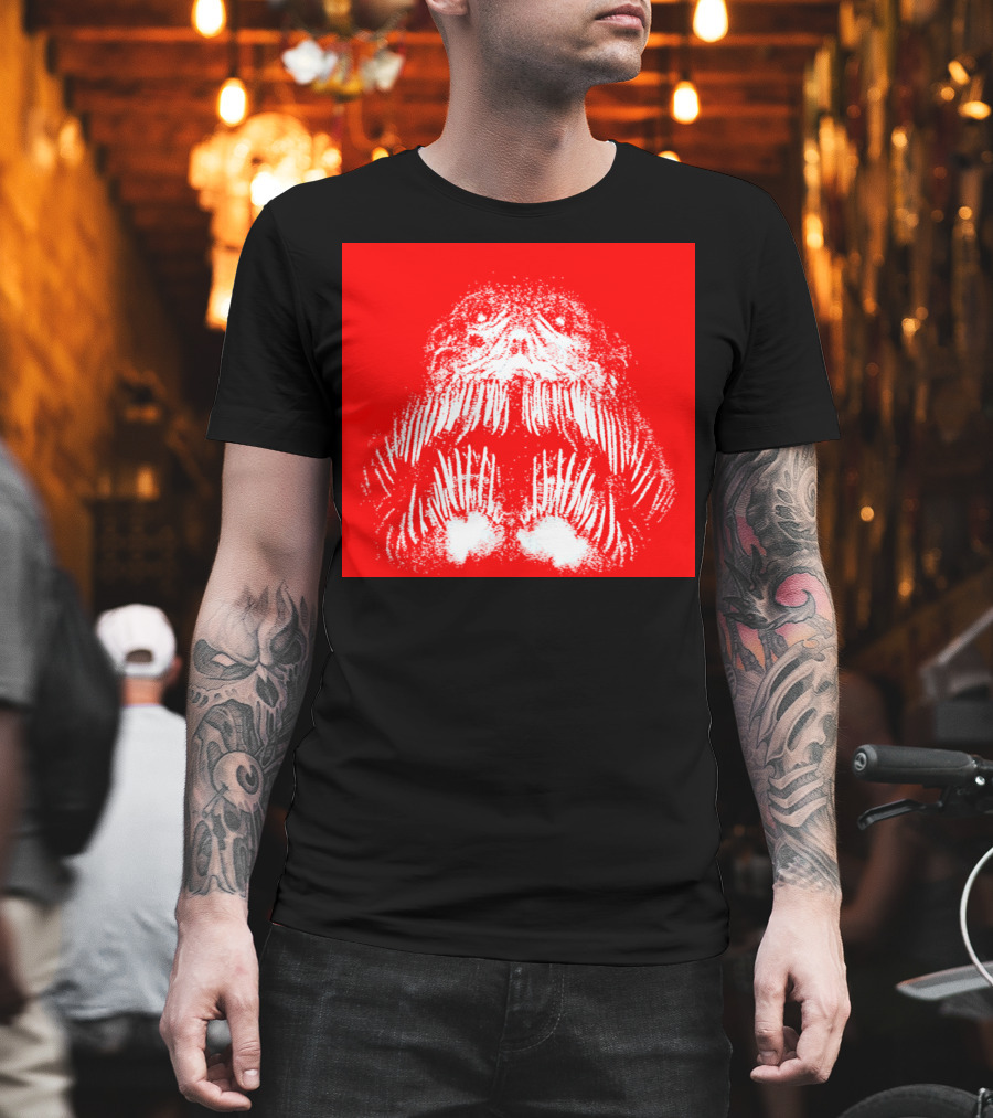Deep Sea Anglerfish Bioluminescent Predator Of The Abyss Hunter Nature T-Shirt