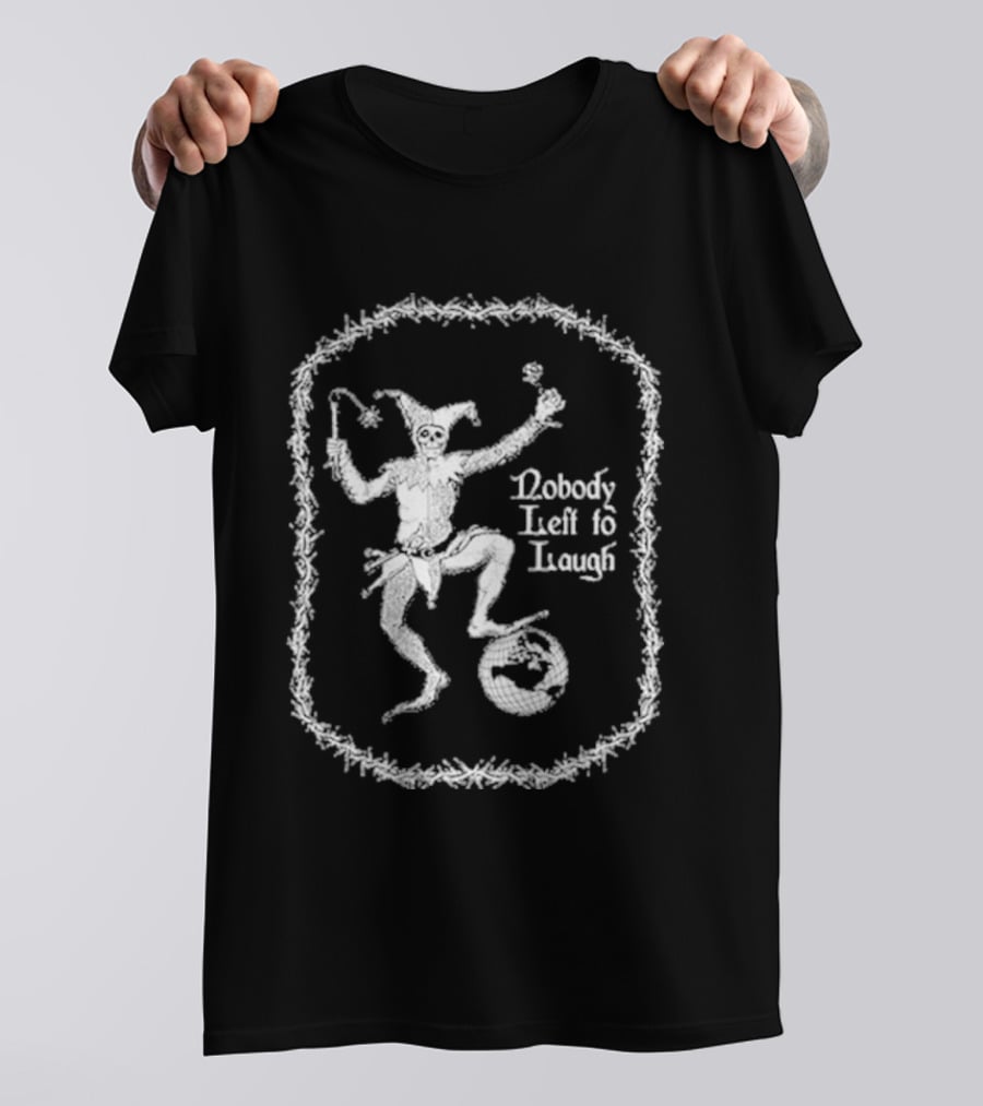 Horrid Realm Nobody Left To Laugh Jester T-Shirt