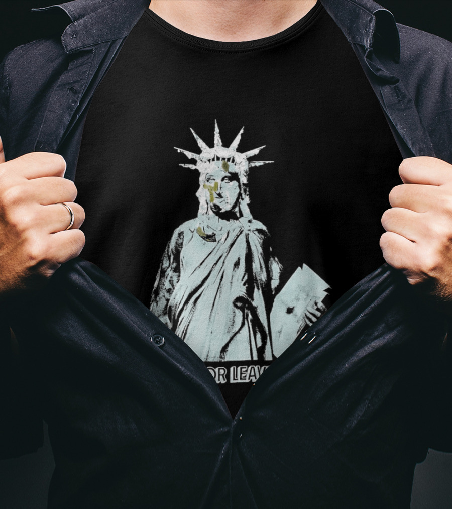 Jon Lovett Statue Of Liberty Lovett Or Leave It T-Shirt