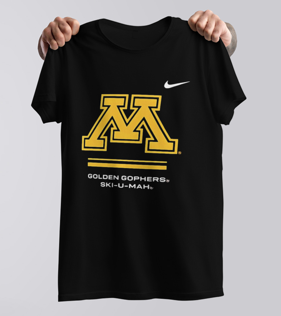 Minnesota Golden Gophers M Ski U Mah Nike T-Shirt