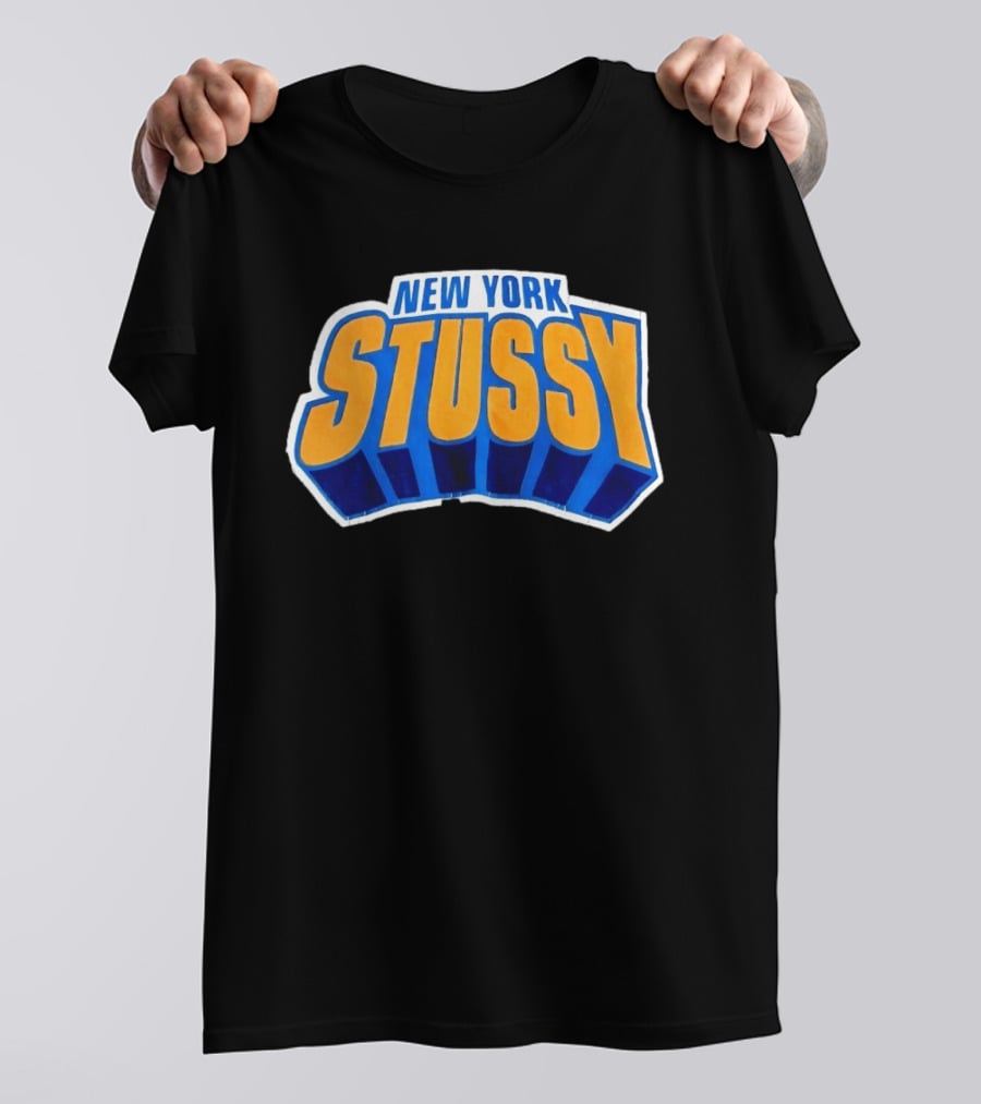 New York Stussy Knicks Collaboration T-Shirt
