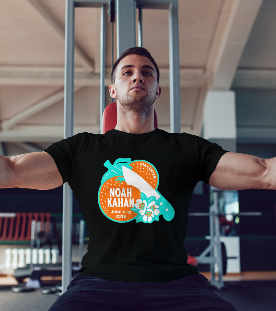Noah Kahan June 11 12 2026 Kia Center Event Orlando FL T-Shirt