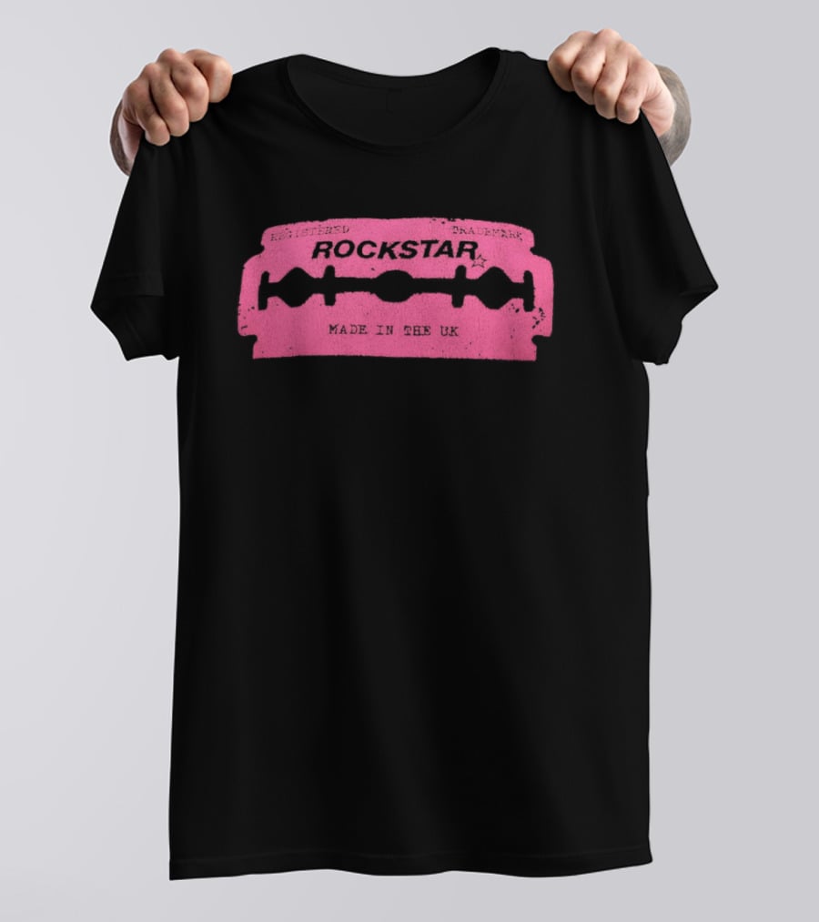 Rockstar Razor Blade Made In The UK T-Shirt