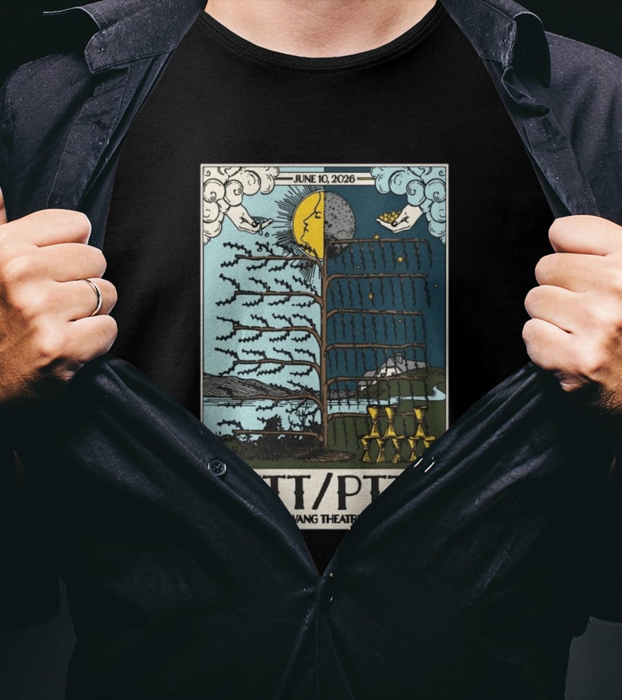 Avett Brothers June 10 2026 Boch Center Wang Theatre Boston Ma T-Shirt