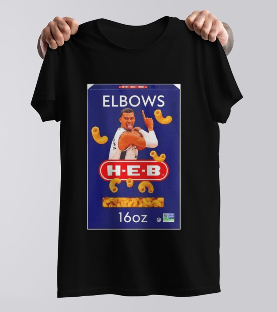 Victor Wembanyama Elbows NBA San Antonio Spurs H E B 16oz T-Shirt