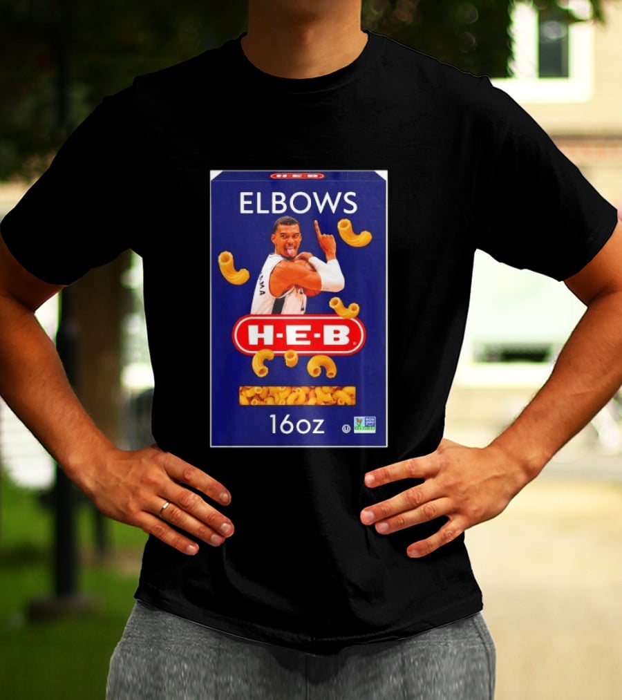 Victor Wembanyama Elbows NBA San Antonio Spurs H E B 16oz T-Shirt
