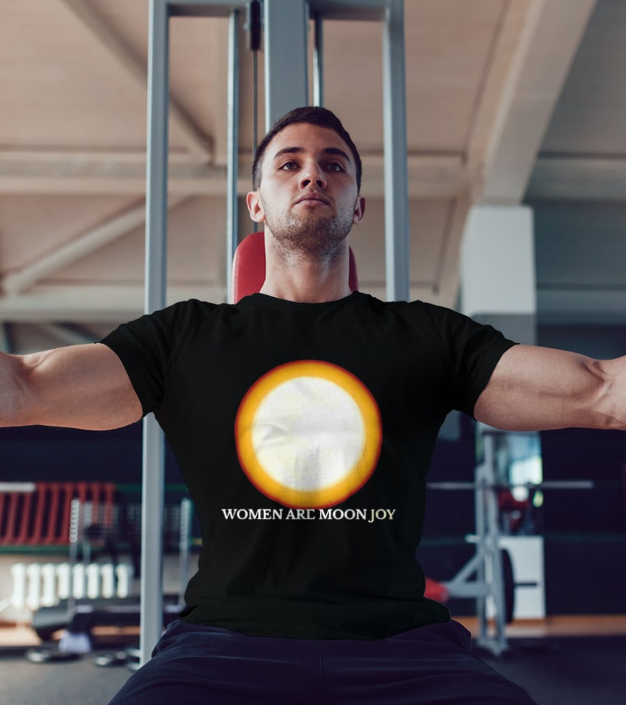 Women Are Moon Joy Full Moon Glow T-Shirt