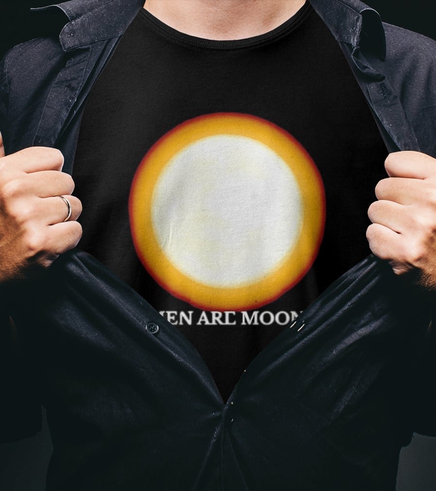 Women Are Moon Joy Full Moon Glow T-Shirt