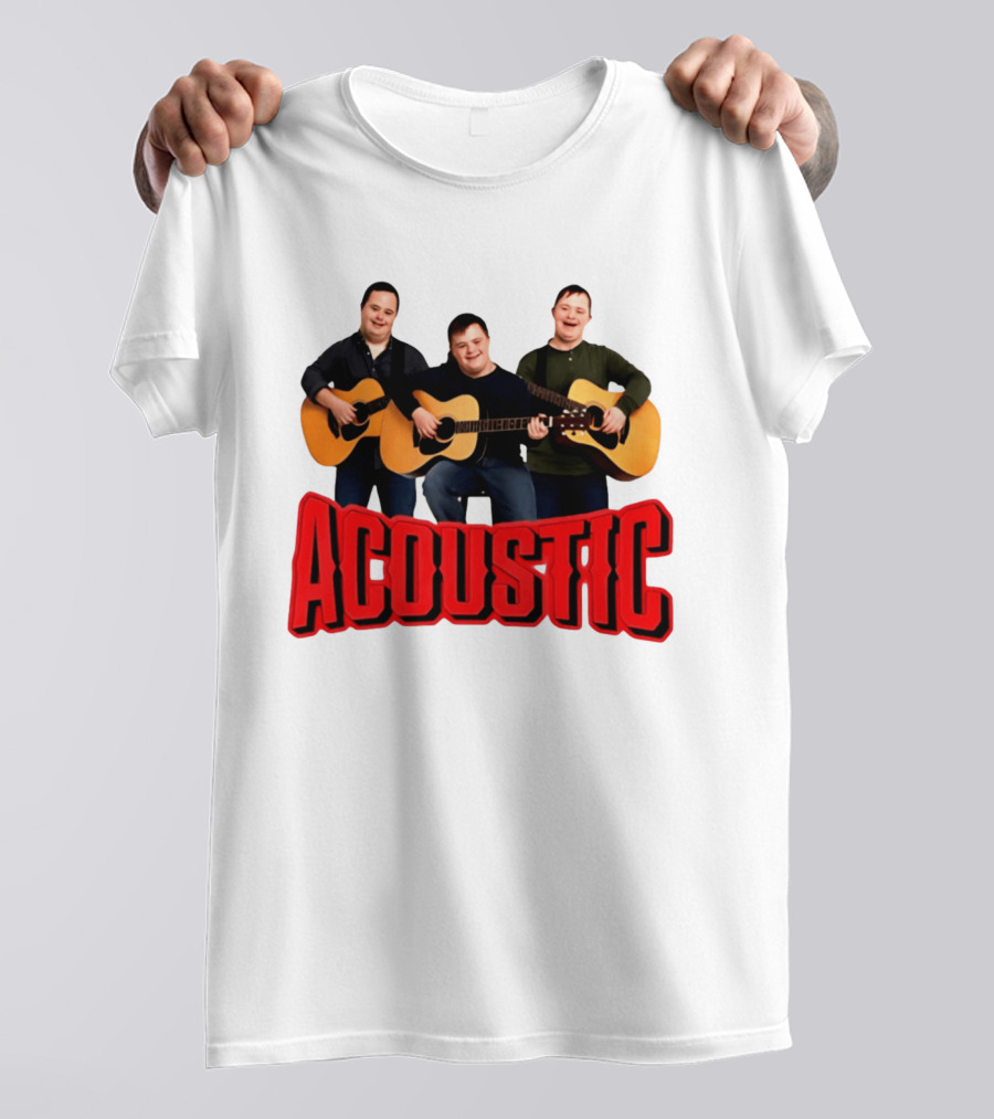 Acoustic Trio With Guitars T-Shirt