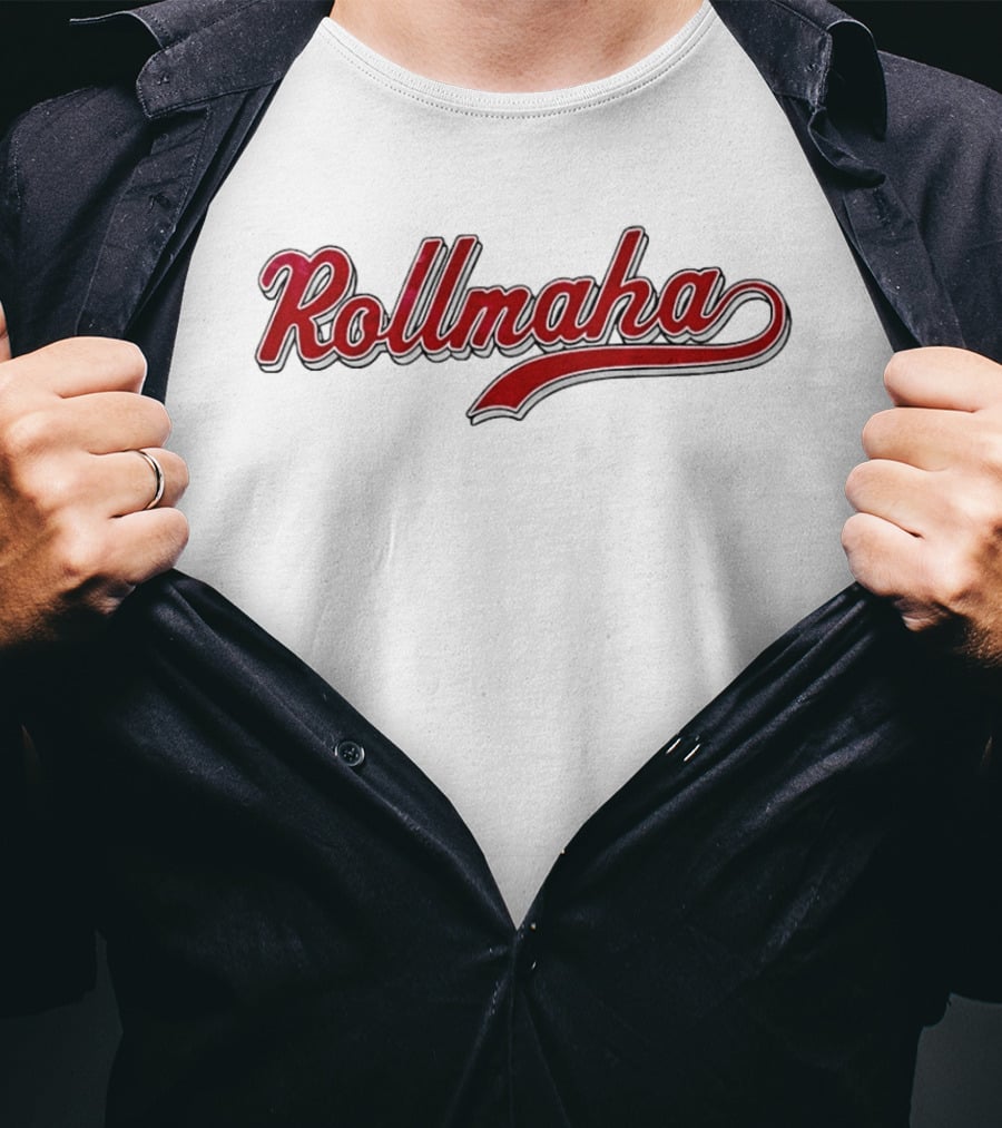 Alabama Crimson Tide Rollmaha Baseball Team T-Shirt