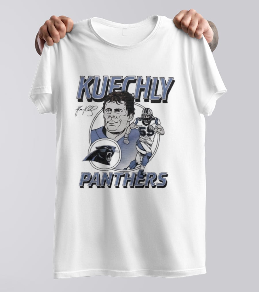 Kuechly Panthers 59 Carolina Player T-Shirt