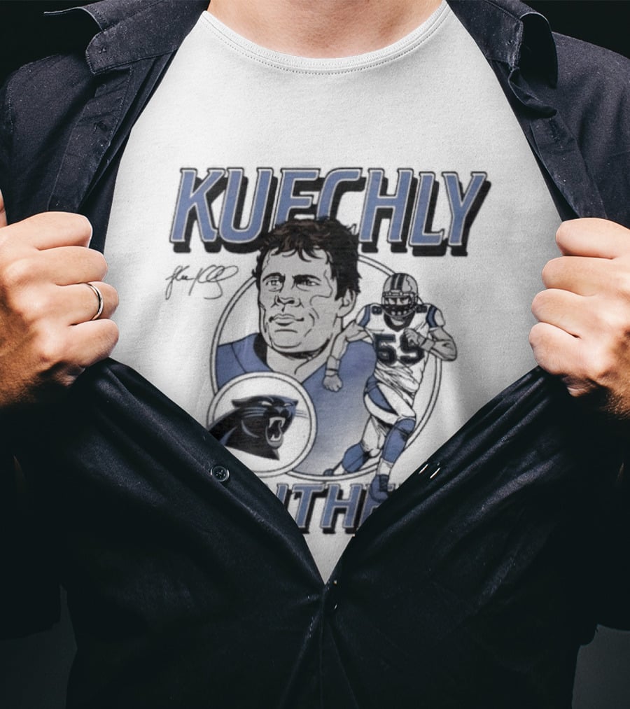 Kuechly Panthers 59 Carolina Player T-Shirt