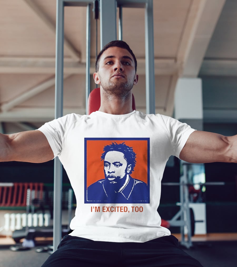 I'm Excited Too Everyone's Excited OG Anunoby Knicks T-Shirt