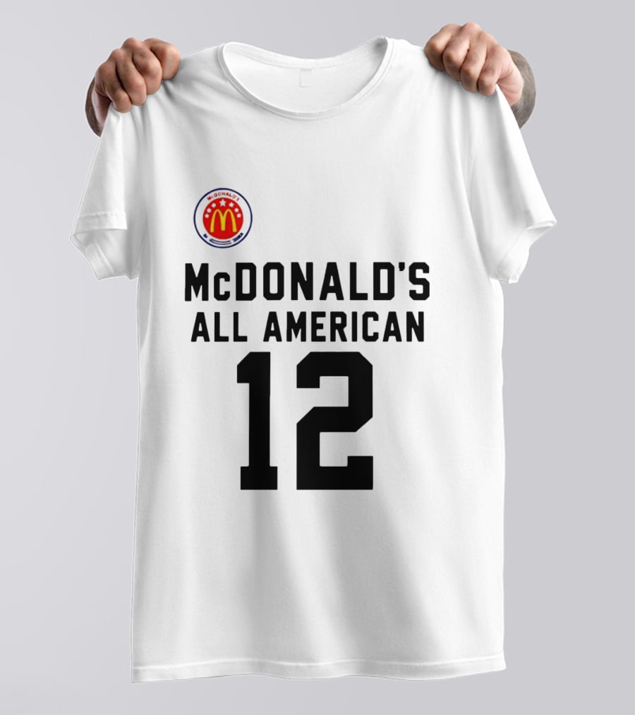 McDonald's All American 12 Knicks Game 4 T-Shirt