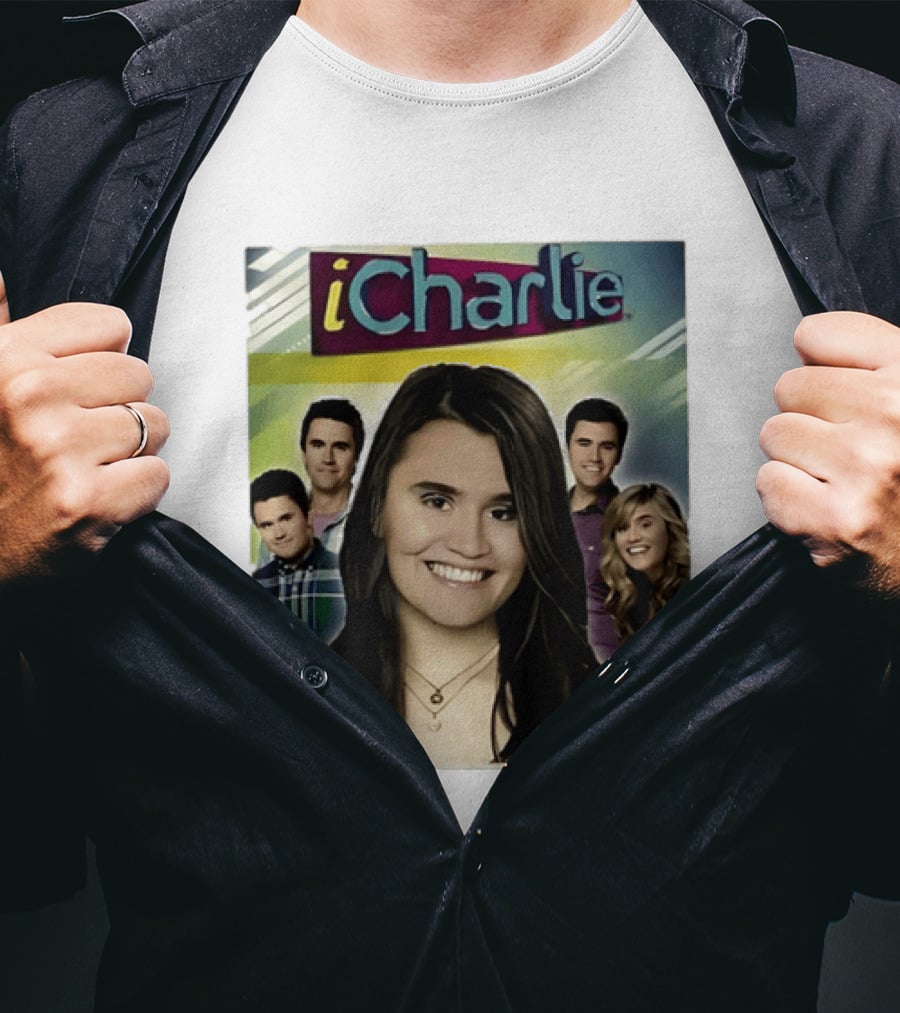 ICharlie Charlie Kirk Cast Collage T-Shirt
