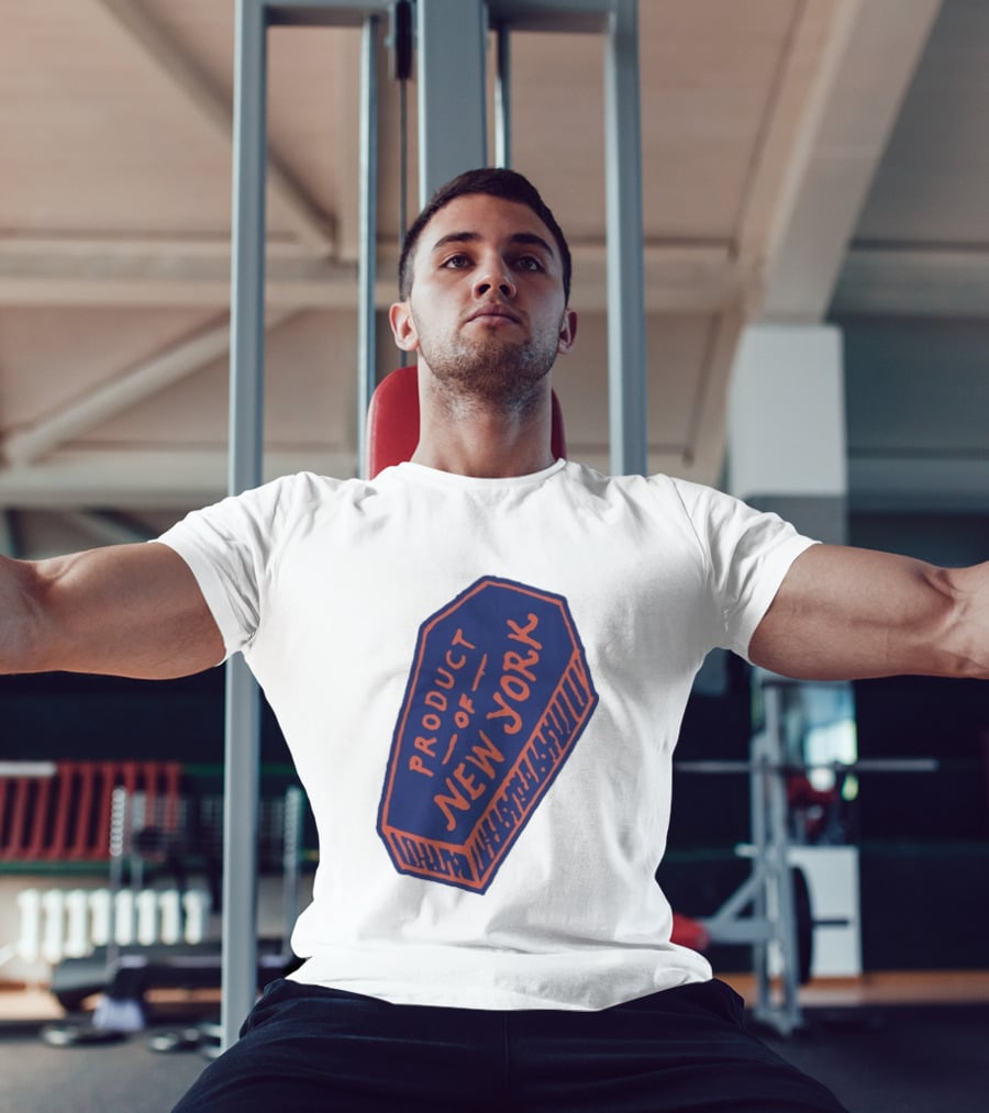 Product Of New York Basketball T-Shirt