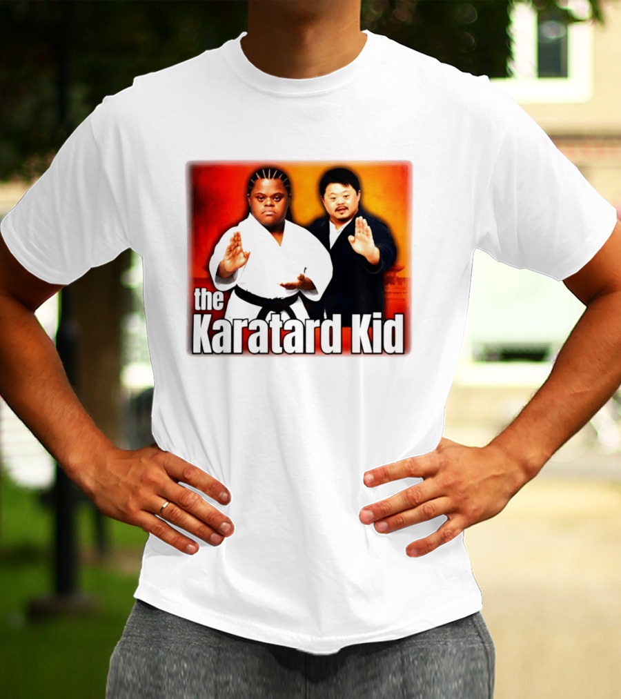 The Karatard Kid Down Syndrome T-Shirt