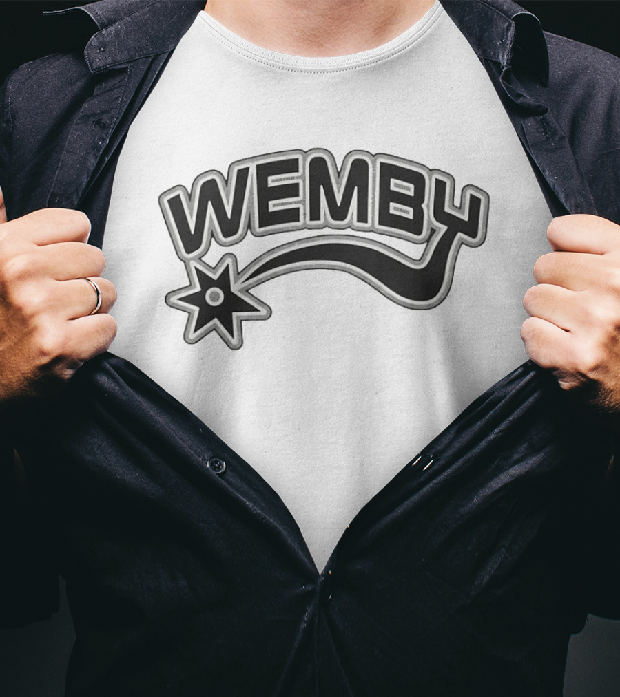Wemby Victor Wembanyama San Antonio Basketball Star T-Shirt
