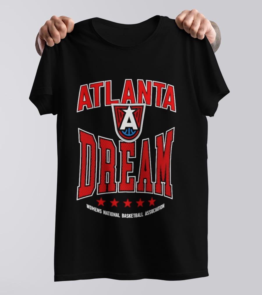 Atlanta Dream WNBA Women's National Basketball Association 2026 Starter Center Squeeze T-Shirt
