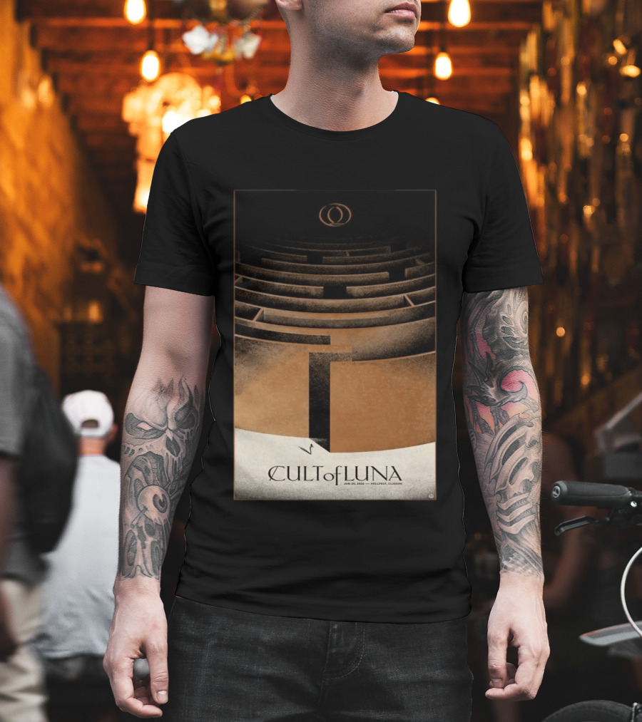 Cult Of Luna Jun 20 2026 Hellfest Clisson Exclusive Maze T-Shirt