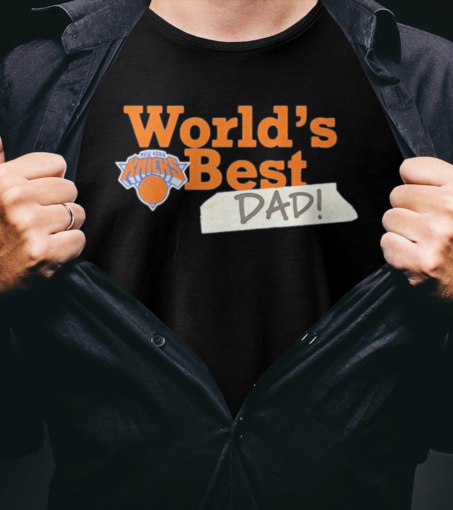 World's Best Dad New York Knicks 2026 T-Shirt