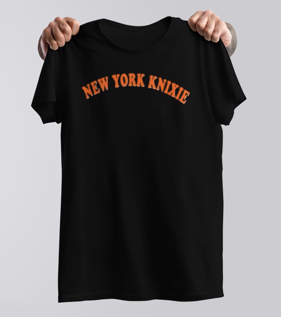 New York Knixie Stevie Knicks T-Shirt